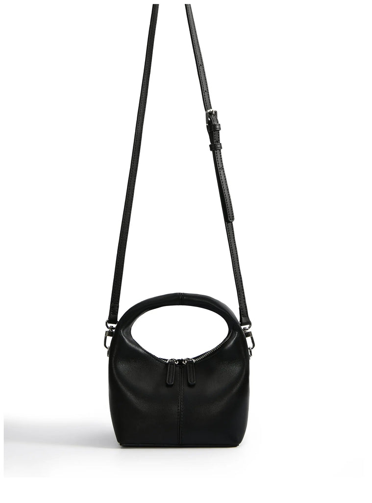Rebecca Small Cutie Leather Bag, Black by Bob Oré BOB ORE