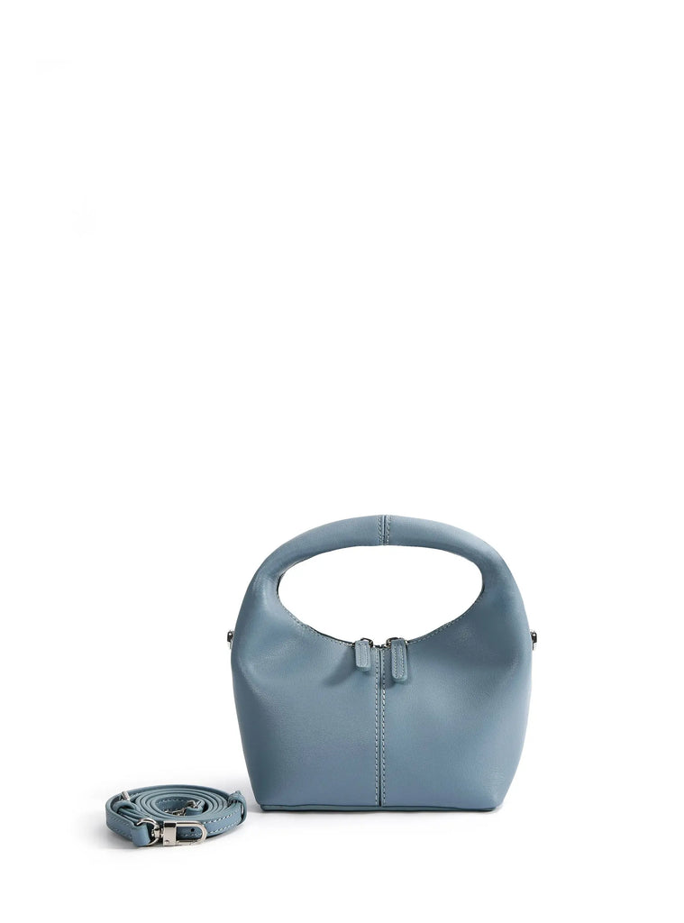 Rebecca Small Cutie Leather Bag, Blue by Bob Oré BOB ORE