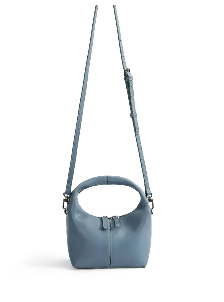 Rebecca Small Cutie Leather Bag, Blue by Bob Oré BOB ORE