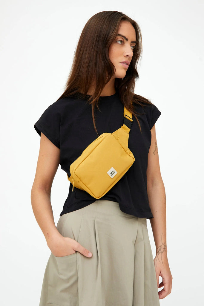 Reef Crossbody Mustard by Lefrik USA Lefrik USA
