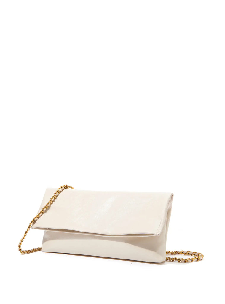 Rei Leather Bag, Beige by Bob Oré BOB ORE