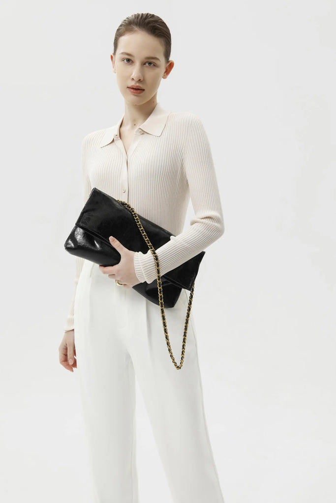 Rei Leather Bag, Black by Bob Oré BOB ORE