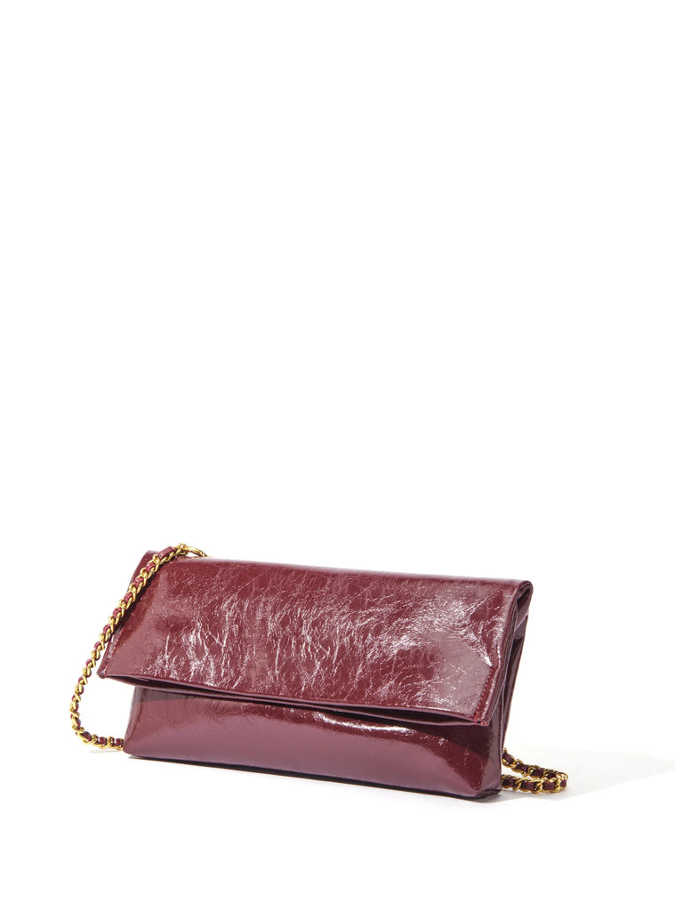 Rei Leather Bag, Red Wine by Bob Oré BOB ORE