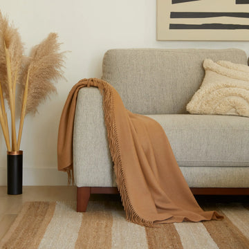 Remi Cashmere Blankets by Italic Italic