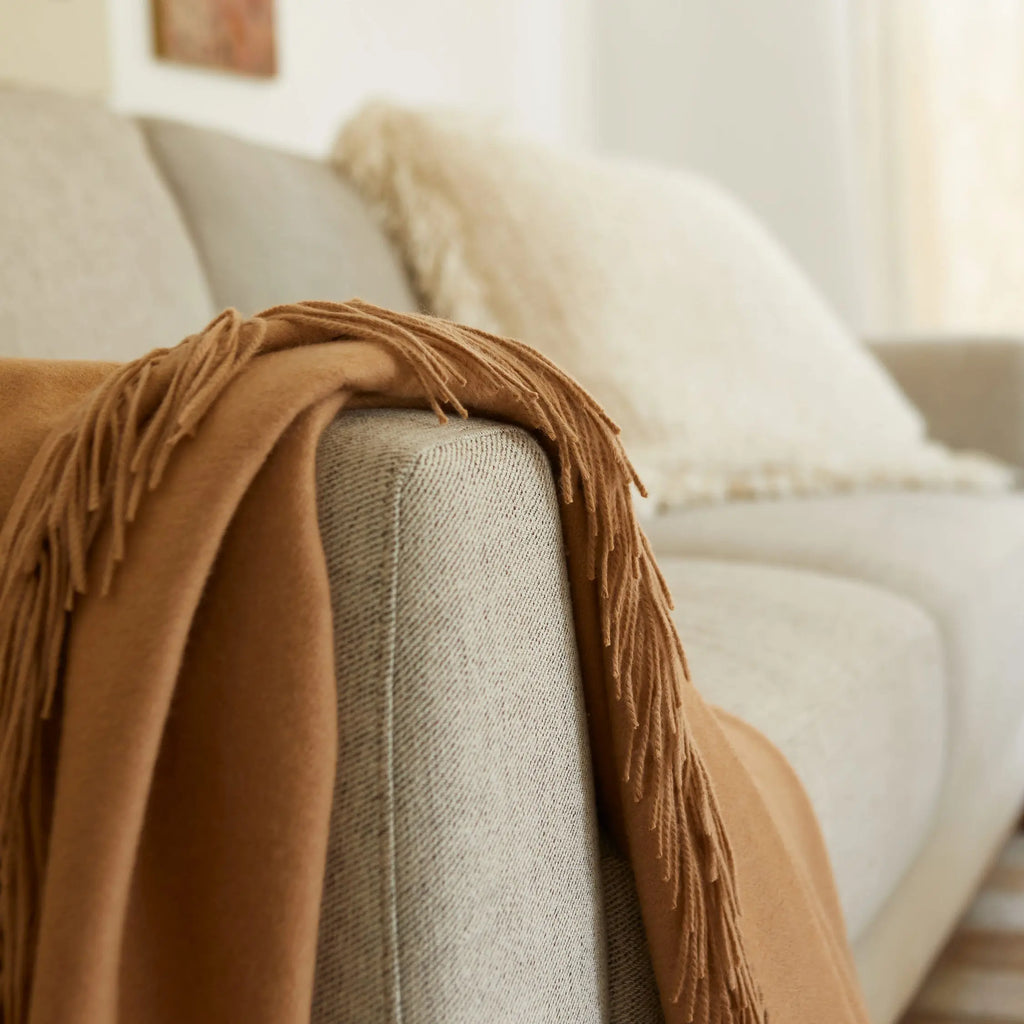 Remi Cashmere Blankets by Italic Italic