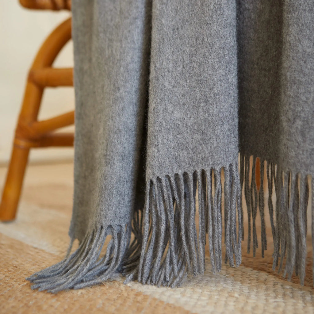 Remi Cashmere Blankets by Italic Italic