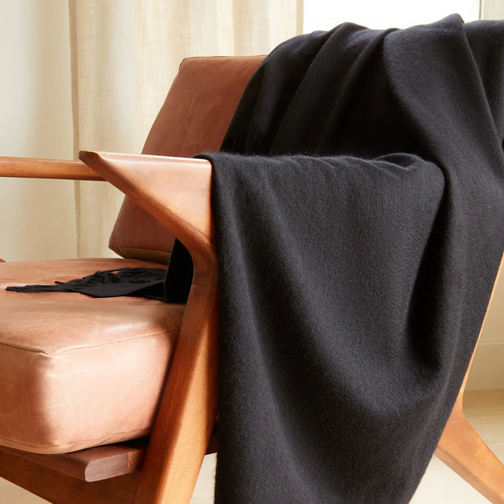 Remi Cashmere Blankets by Italic Italic