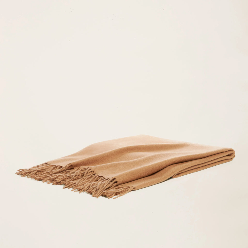 Remi Cashmere Blankets by Italic Italic