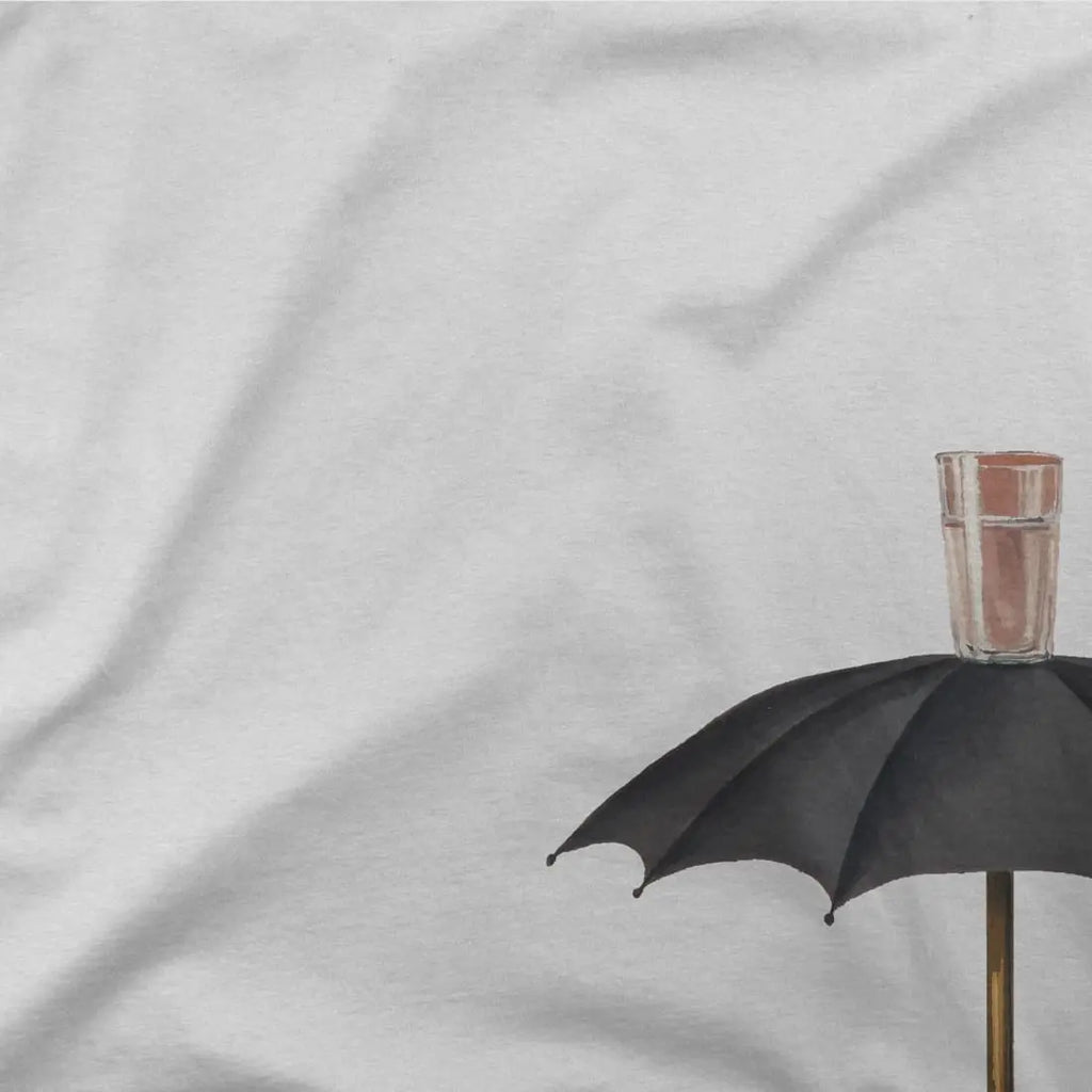 Rene Magritte Hegel's Holiday, 1958 Artwork T-Shirt by Art-O-Rama Shop ART-O-RAMA-SHOP