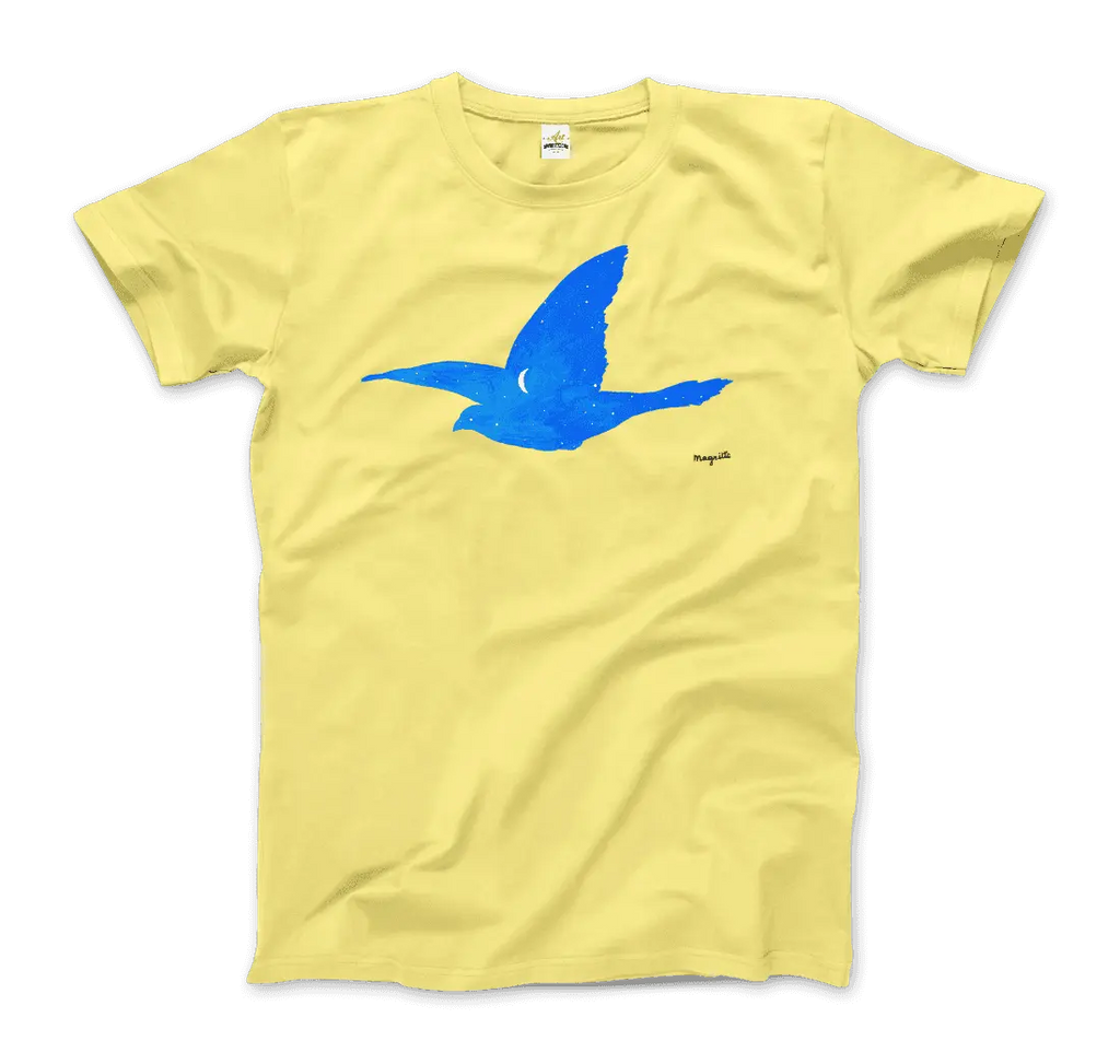 Rene Magritte Le Baiser, 1957 Artwork T-Shirt by Art-O-Rama Shop ART-O-RAMA-SHOP