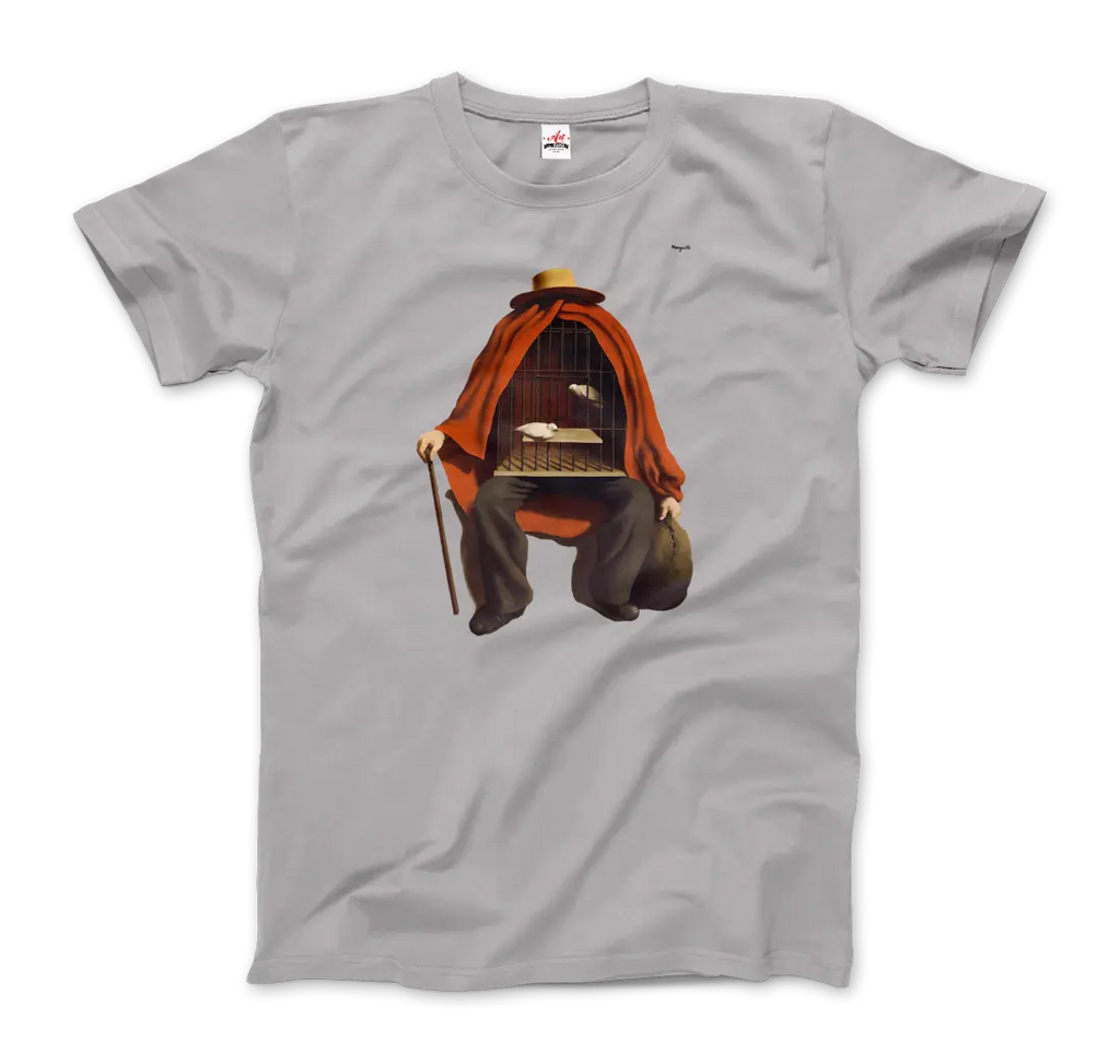 Rene Magritte The Therapist, 1937 Artwork T-Shirt by Art-O-Rama Shop ART-O-RAMA-SHOP