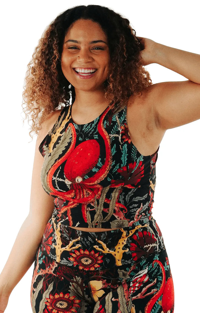 ReveReady or Knot Tank - Coral My Name by Yoga Democracy Yoga Democracy