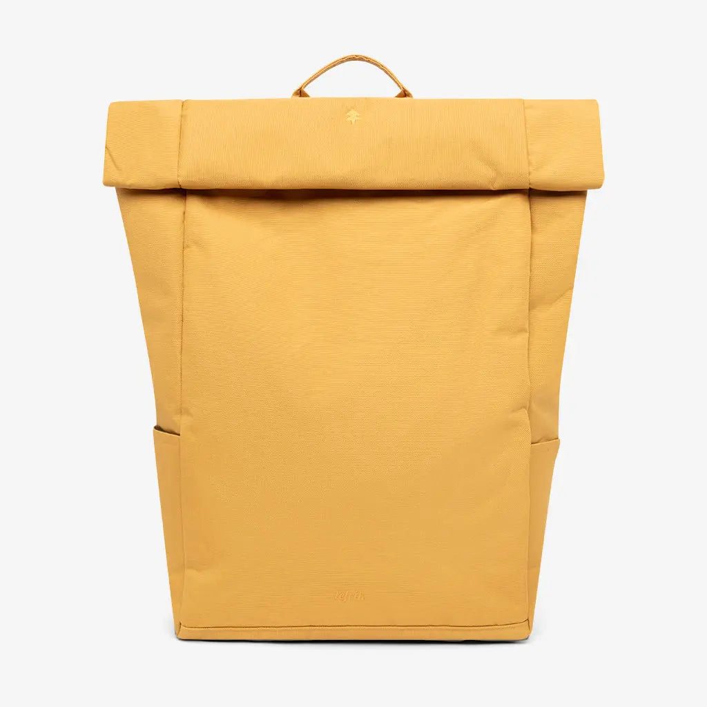 Roll Backpack Mustard by Lefrik USA Lefrik USA