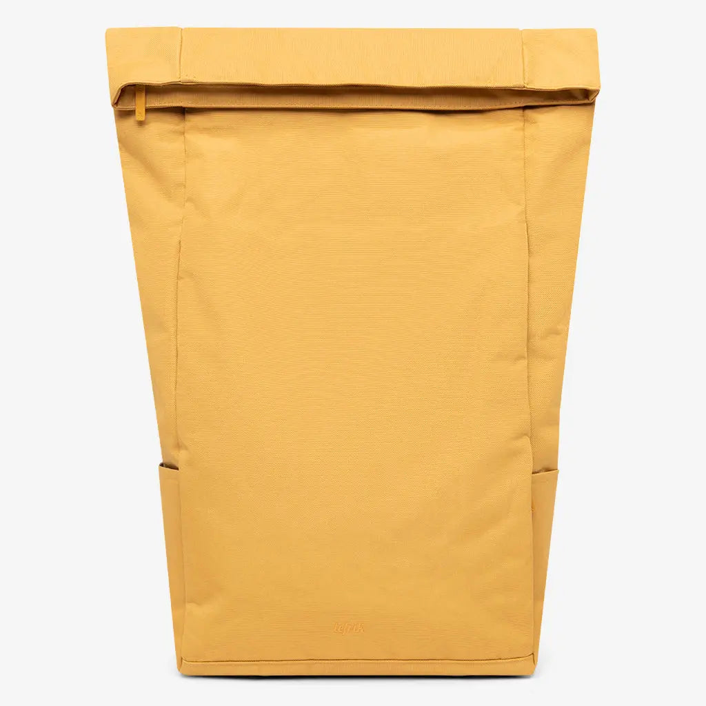 Roll Backpack Mustard by Lefrik USA Lefrik USA
