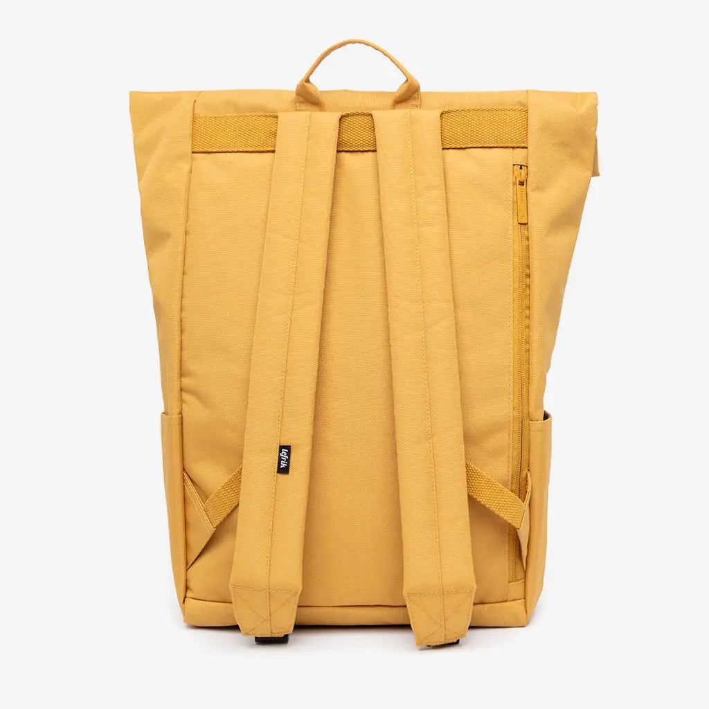 Roll Backpack Mustard by Lefrik USA Lefrik USA