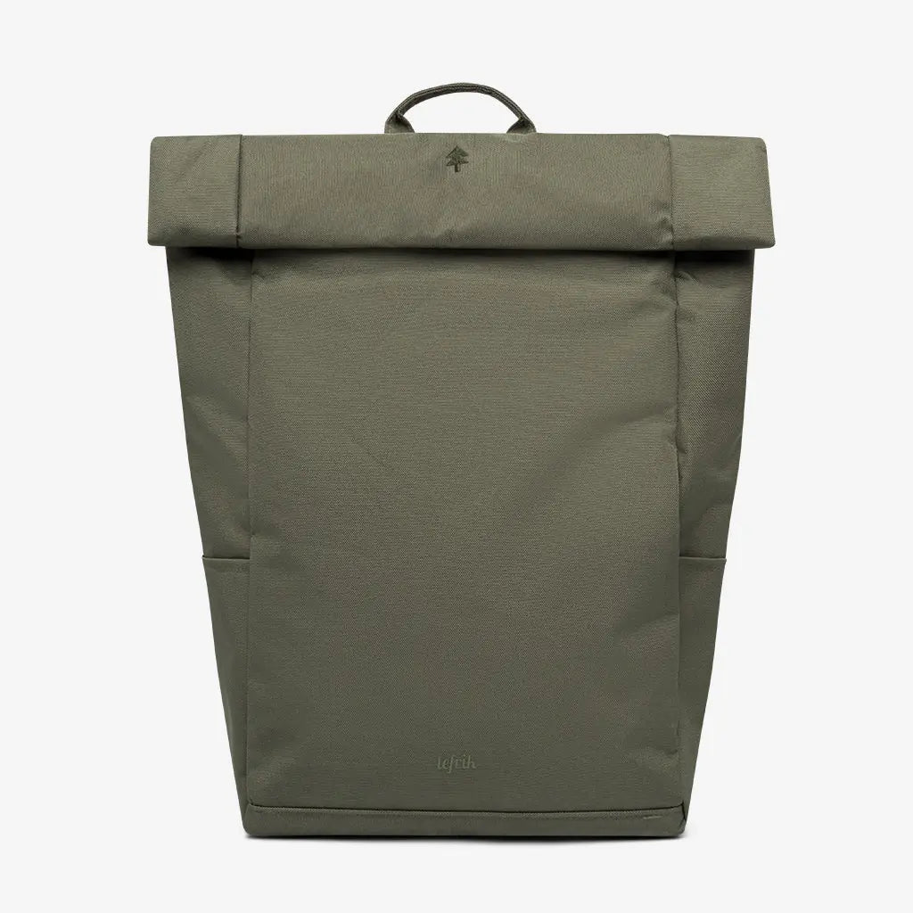 Roll Backpack Olive by Lefrik USA Lefrik USA