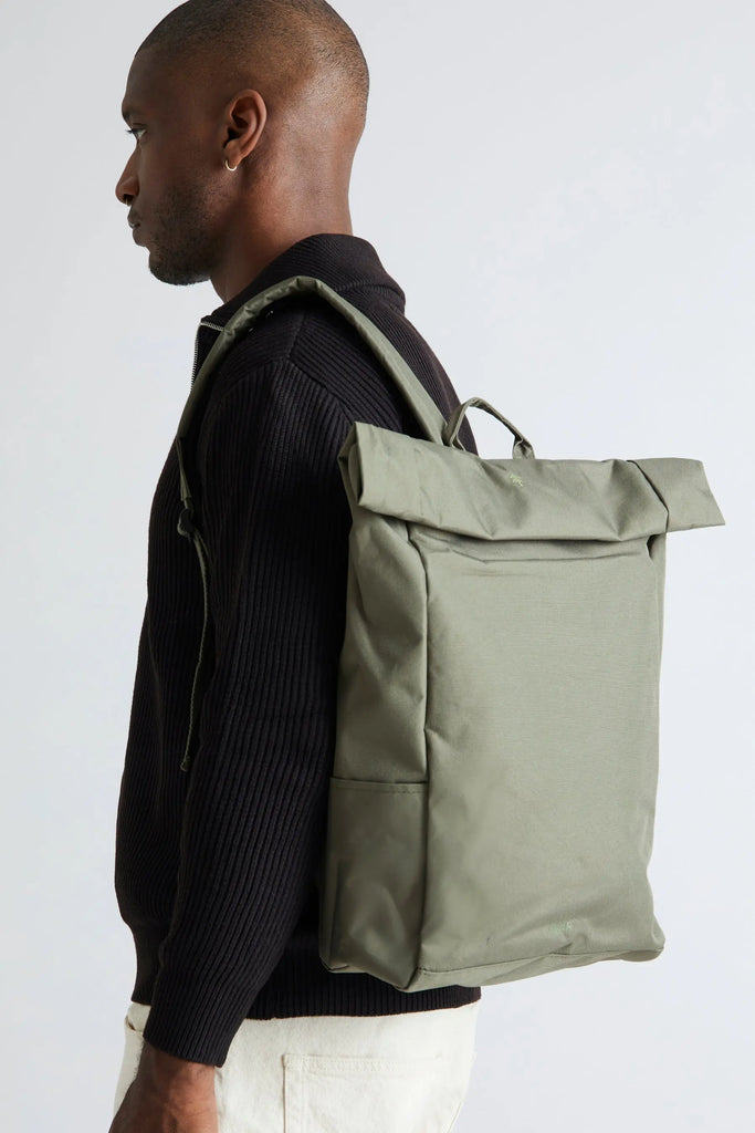 Roll Backpack Olive by Lefrik USA Lefrik USA