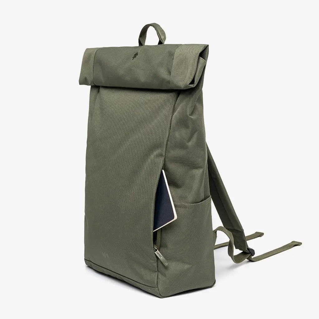 Roll Backpack Olive by Lefrik USA Lefrik USA