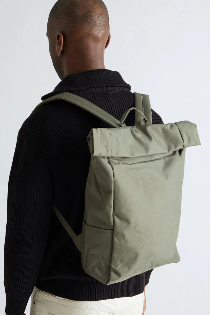 Roll Backpack Olive by Lefrik USA Lefrik USA
