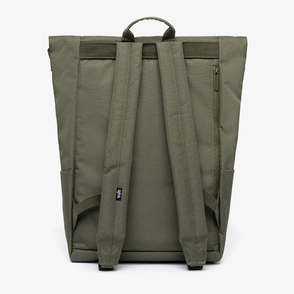Roll Backpack Olive by Lefrik USA Lefrik USA