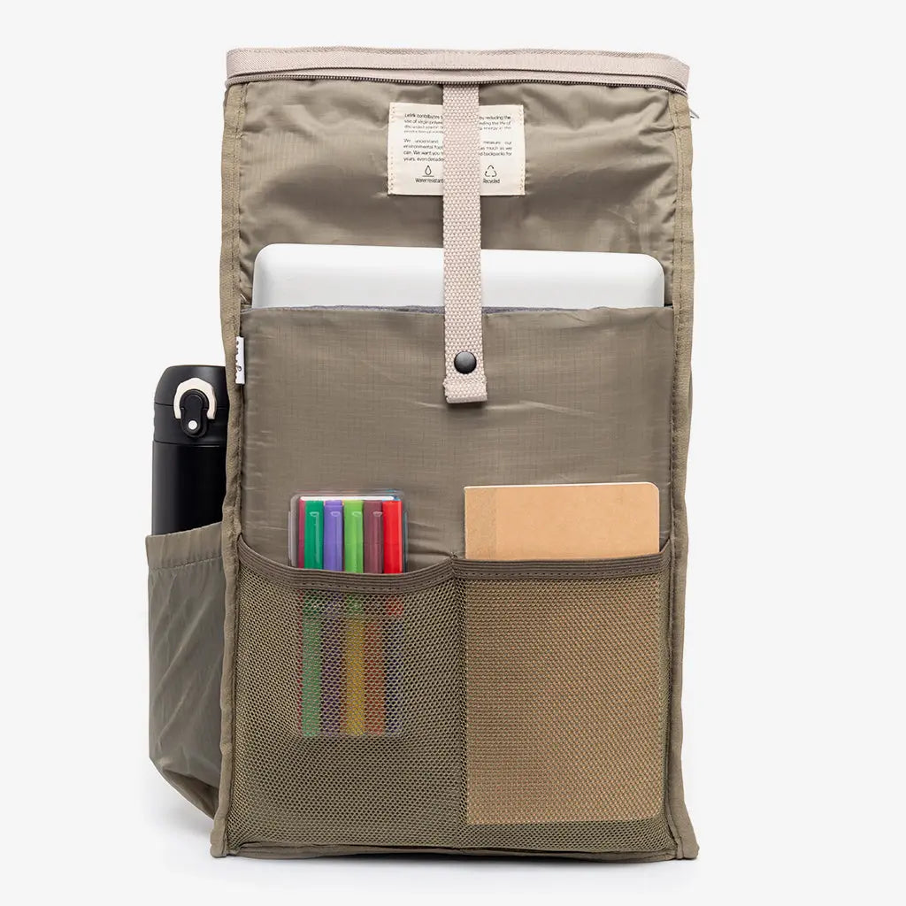 Roll Mini Backpack Ash by Lefrik USA Lefrik USA