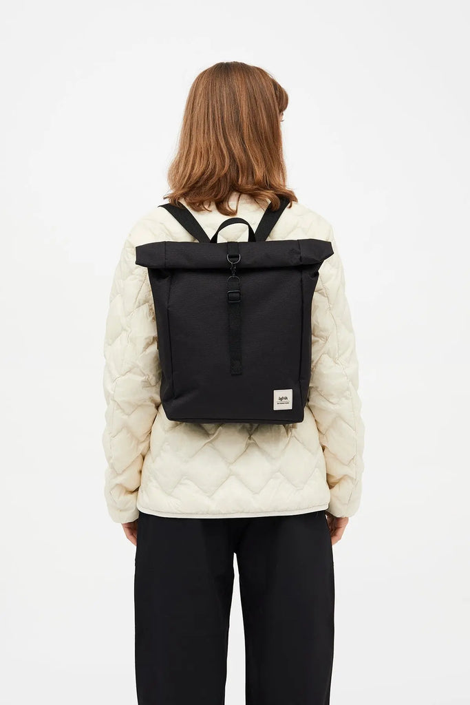 Roll Mini Backpack Black by Lefrik USA Lefrik USA