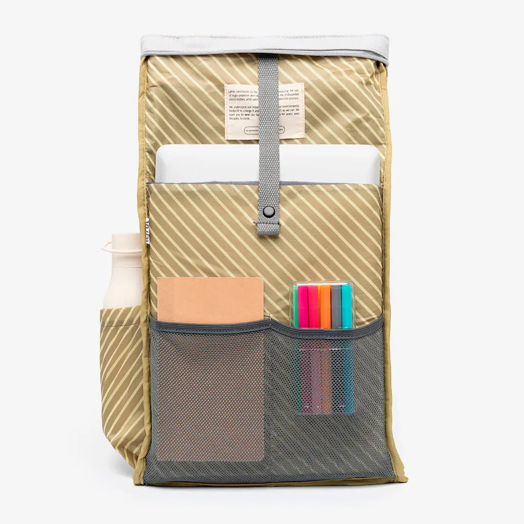 Roll Mini Backpack Cool Grey by Lefrik USA Lefrik USA