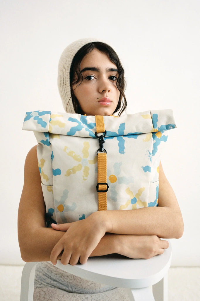 Roll Mini Backpack Daisy by Lefrik USA Lefrik USA