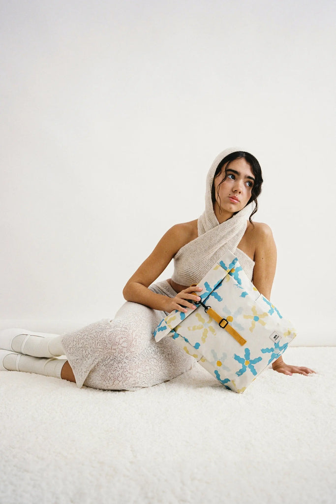 Roll Mini Backpack Daisy by Lefrik USA Lefrik USA