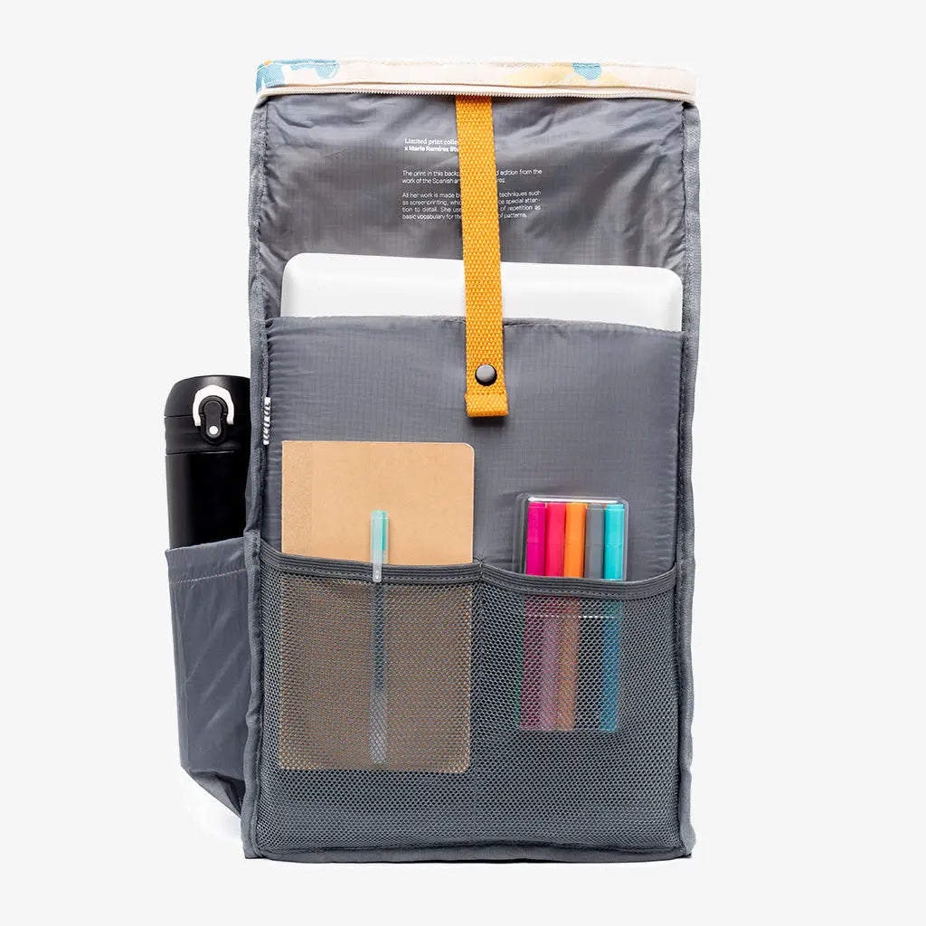 Roll Mini Backpack Daisy by Lefrik USA Lefrik USA