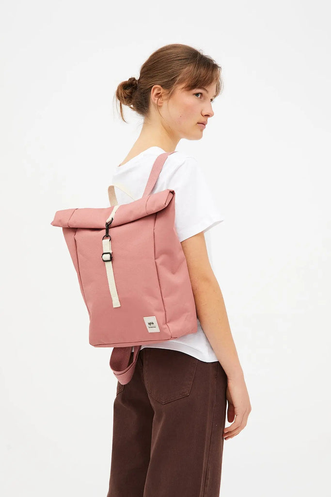 Roll Mini Backpack Dust Pink by Lefrik USA Lefrik USA