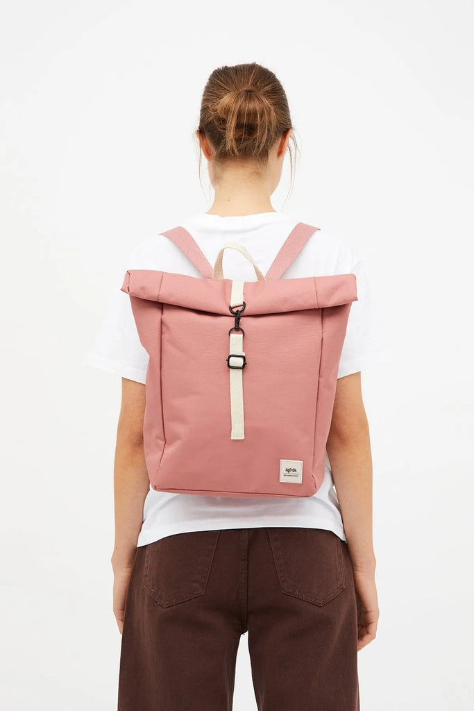 Roll Mini Backpack Dust Pink by Lefrik USA Lefrik USA