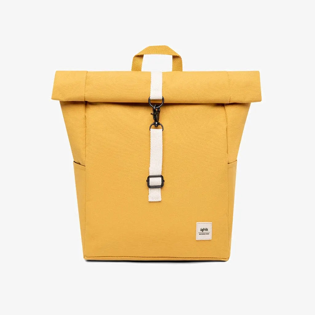 Roll Mini Backpack Mustard by Lefrik USA Lefrik USA