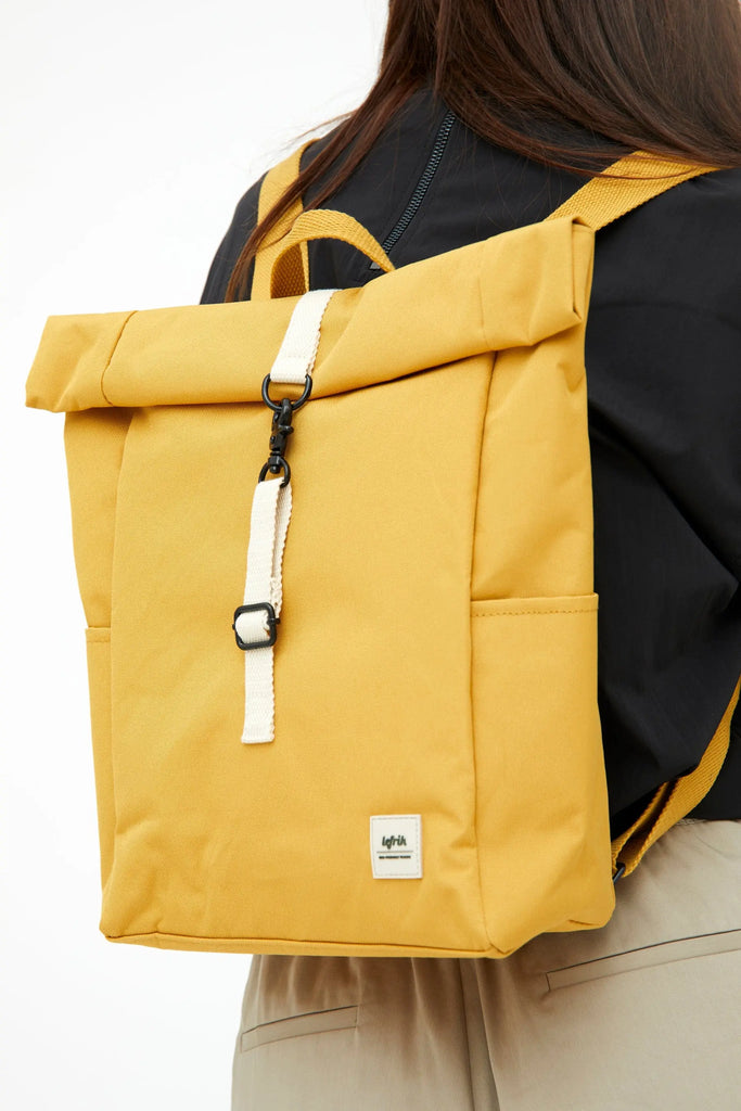 Roll Mini Backpack Mustard by Lefrik USA Lefrik USA