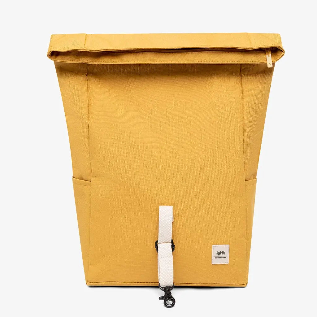 Roll Mini Backpack Mustard by Lefrik USA Lefrik USA
