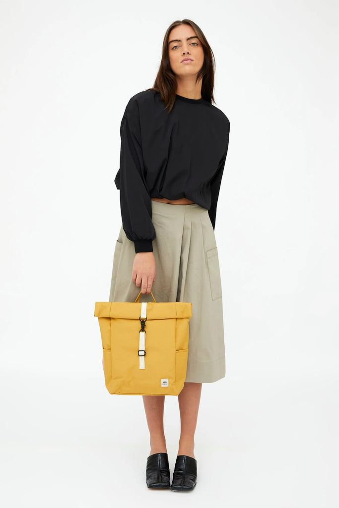 Roll Mini Backpack Mustard by Lefrik USA Lefrik USA