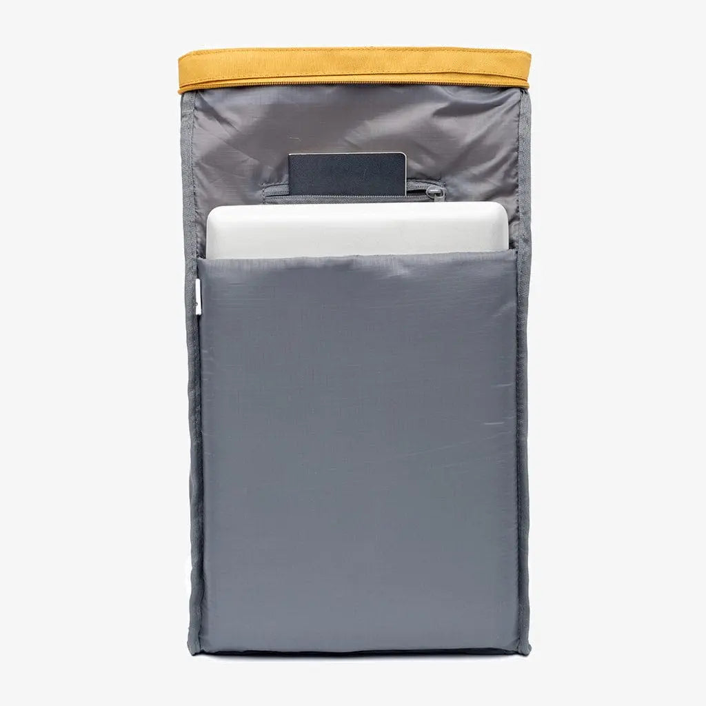 Roll Mini Backpack Mustard by Lefrik USA Lefrik USA