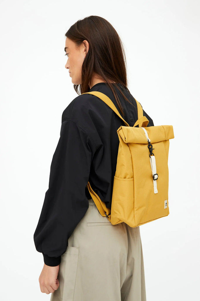 Roll Mini Backpack Mustard by Lefrik USA Lefrik USA