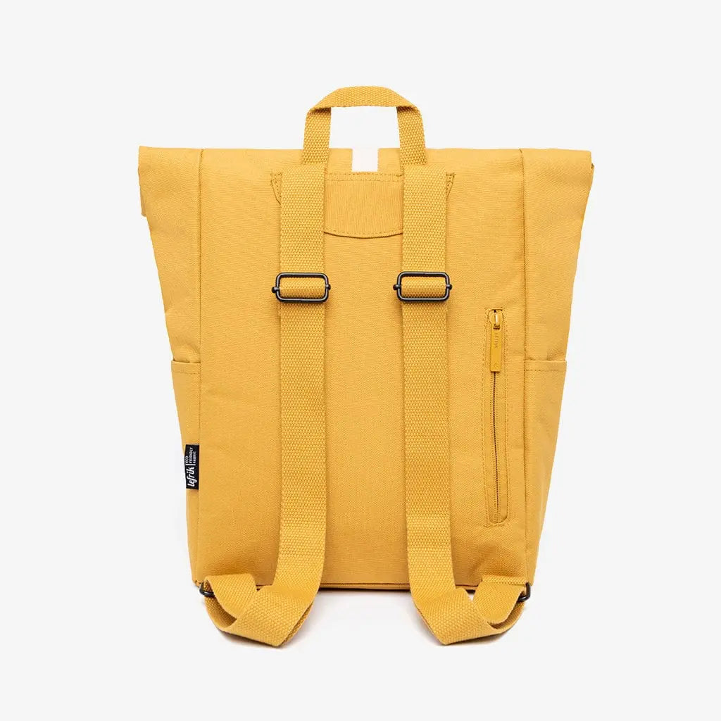 Roll Mini Backpack Mustard by Lefrik USA Lefrik USA