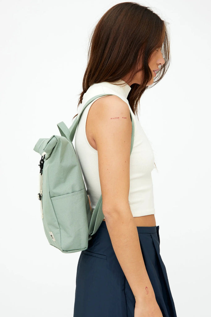 Roll Mini Backpack Sage by Lefrik USA Lefrik USA