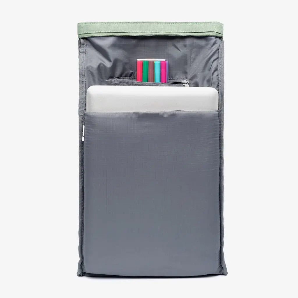 Roll Mini Backpack Sage by Lefrik USA Lefrik USA