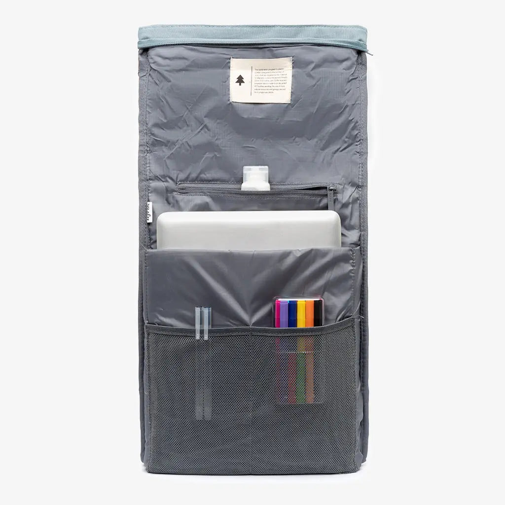 Roll Reflective Backpack Arctic by Lefrik USA Lefrik USA