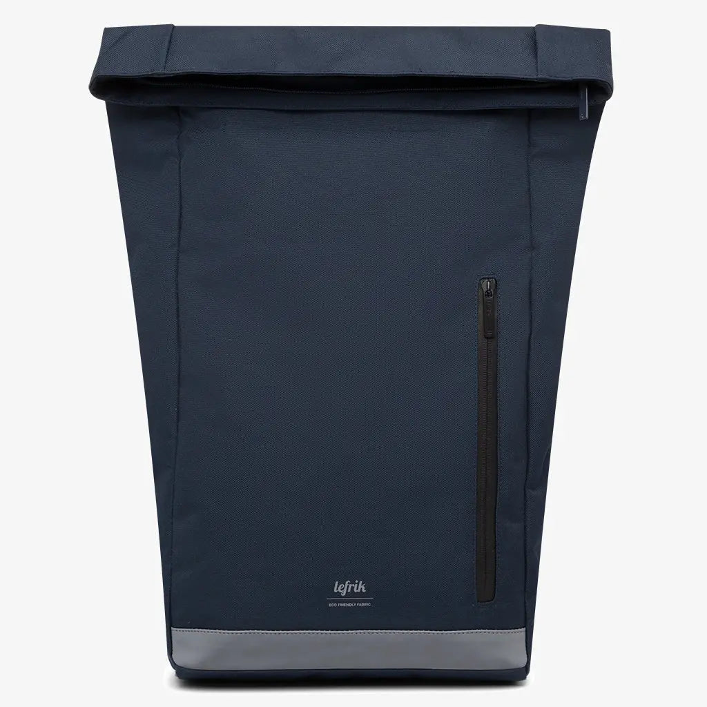 Roll Reflective Backpack Navy by Lefrik USA Lefrik USA