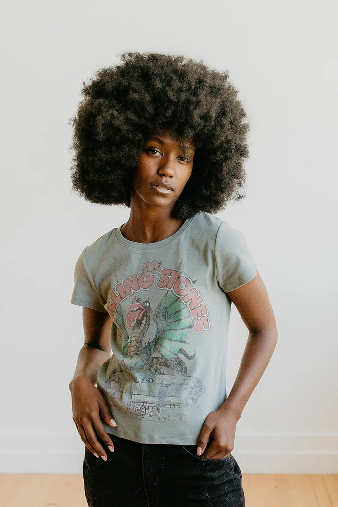 Rolling Stones Dragon Stadium Baby Tee by People of Leisure People of Leisure