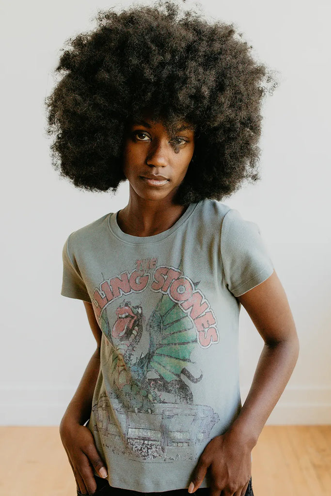 Rolling Stones Dragon Stadium Baby Tee by People of Leisure People of Leisure