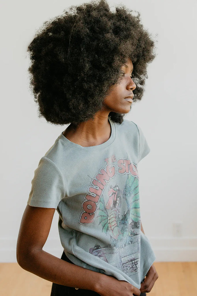 Rolling Stones Dragon Stadium Baby Tee by People of Leisure People of Leisure