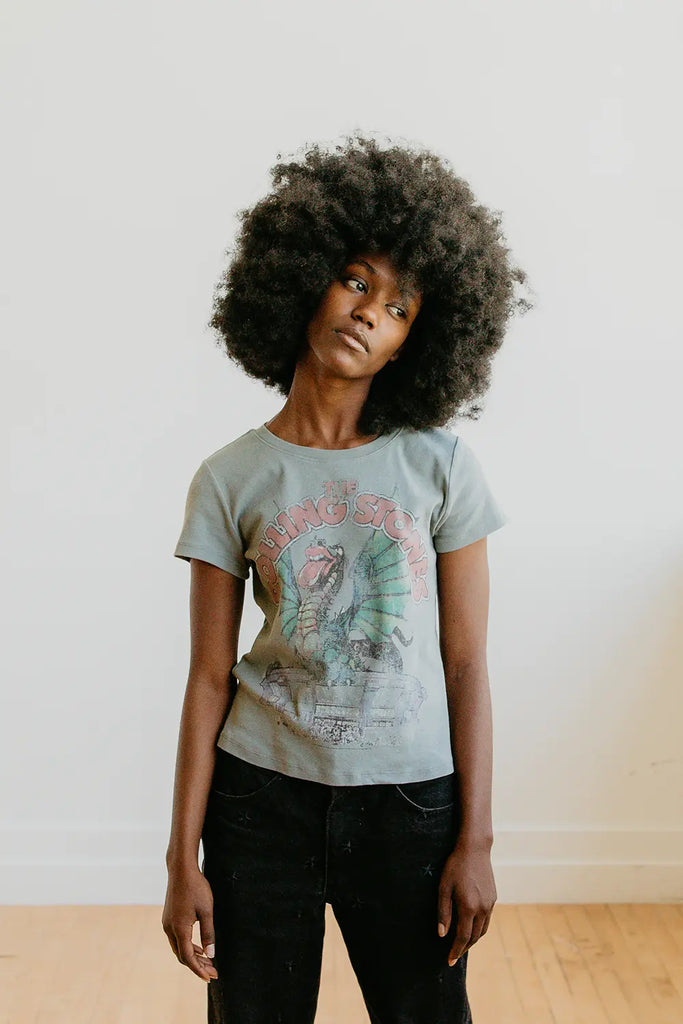 Rolling Stones Dragon Stadium Baby Tee by People of Leisure People of Leisure