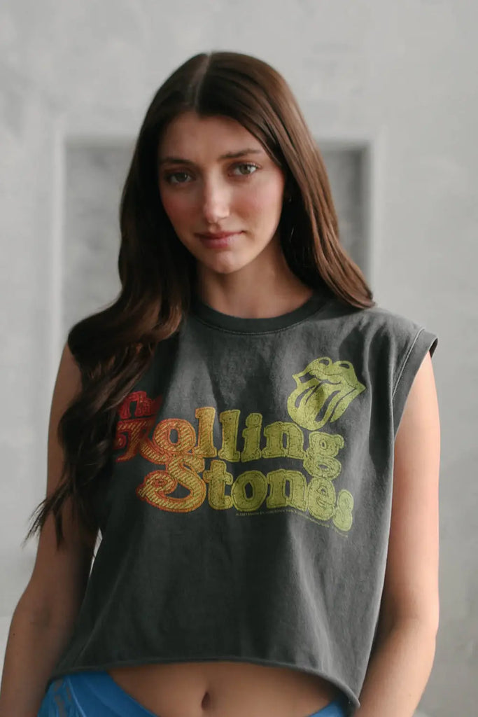Rolling Stones Hot Stuff Tank by People of Leisure People of Leisure
