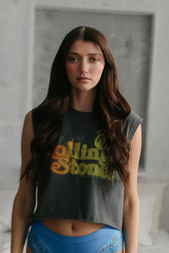 Rolling Stones Hot Stuff Tank by People of Leisure People of Leisure