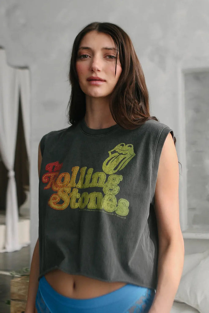 Rolling Stones Hot Stuff Tank by People of Leisure People of Leisure
